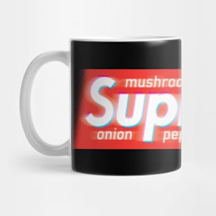 supreme pizza Mug